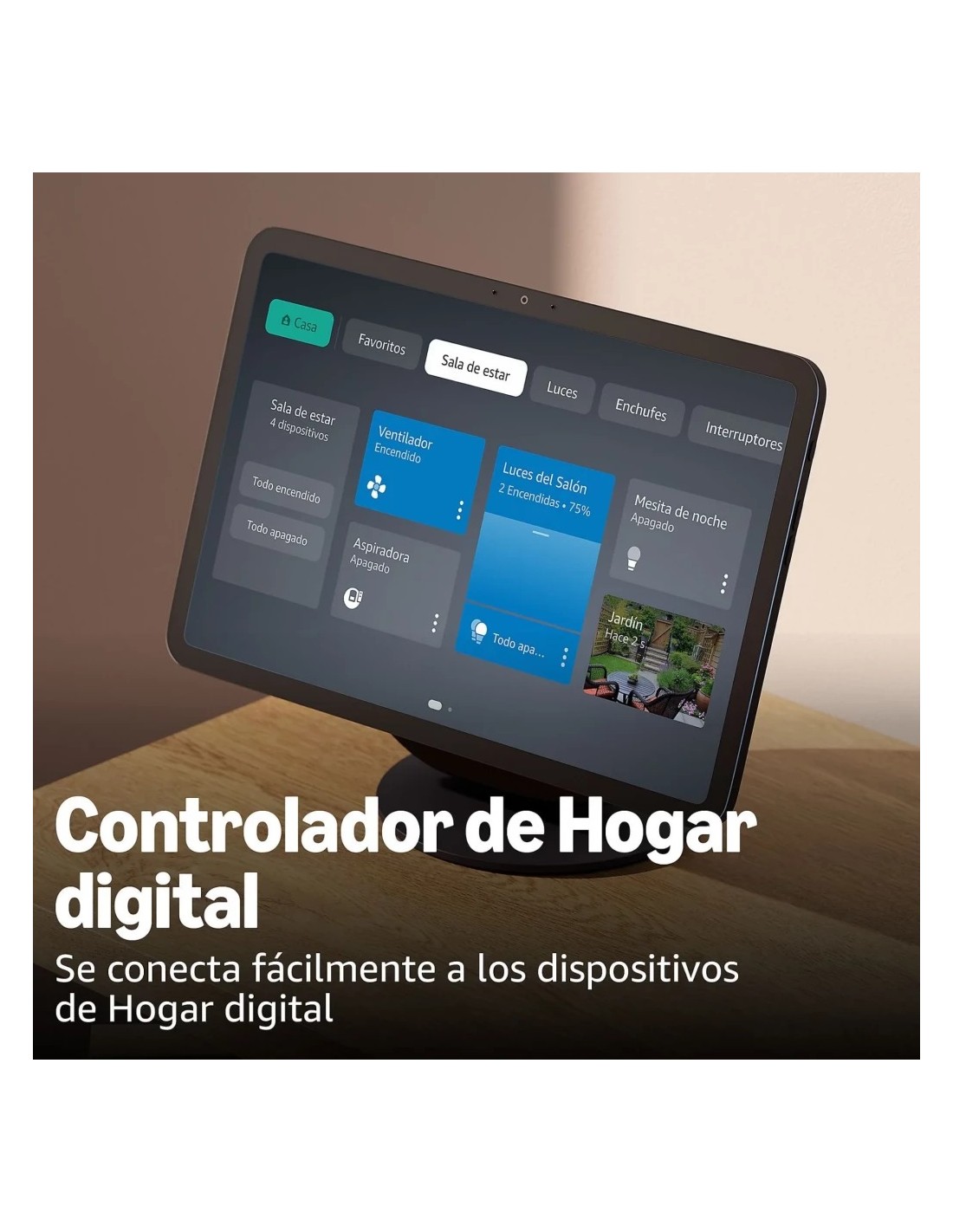 Altavoz inteligente Amazon Echo Show 11 Matter Bluetooth WiFi