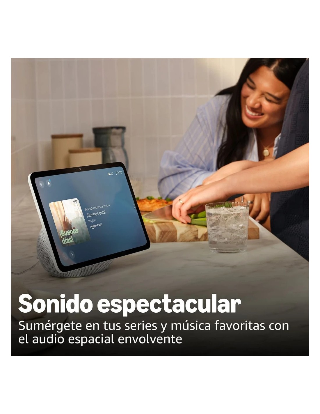 Altavoz inteligente Amazon Echo Show 11 Matter Bluetooth WiFi