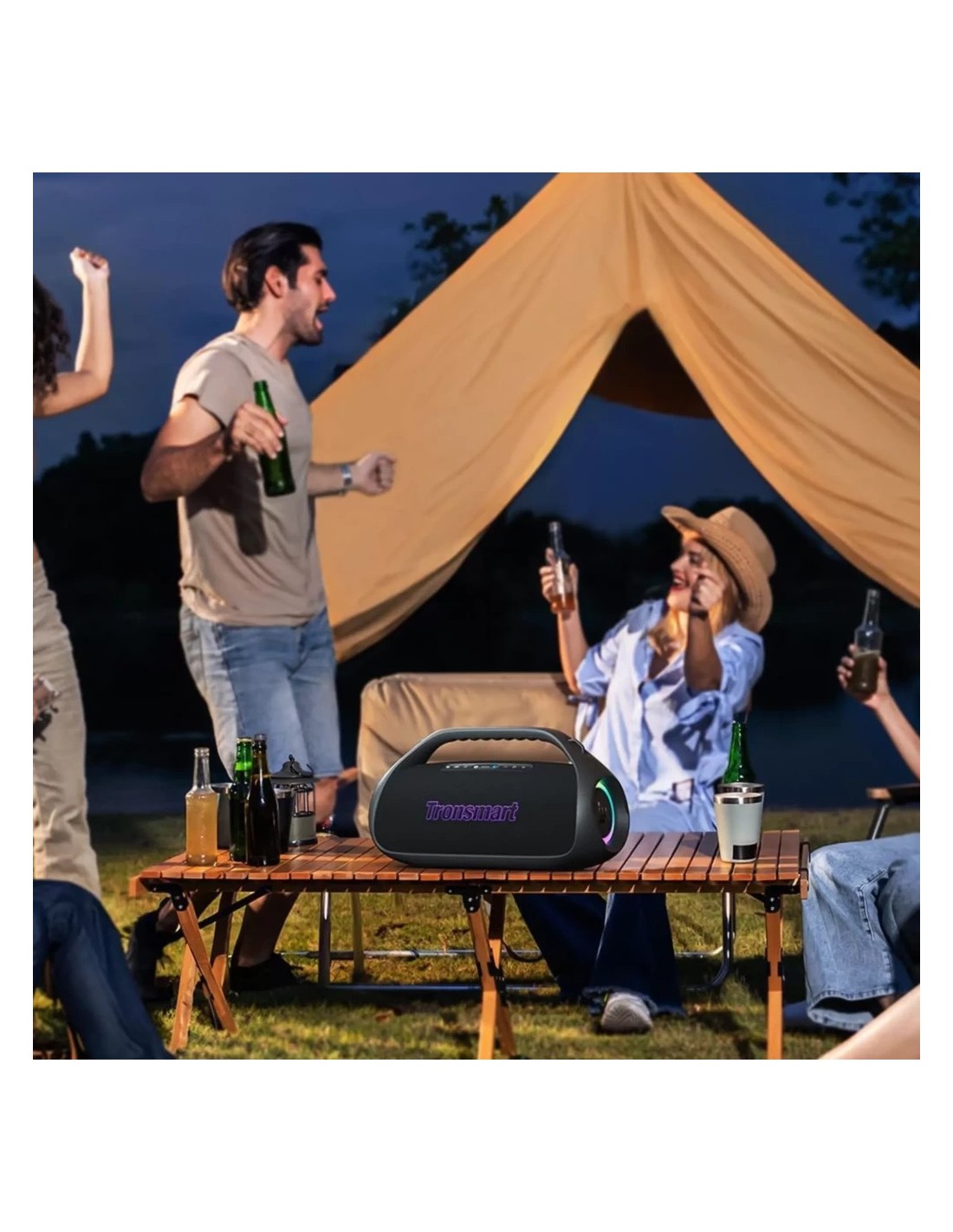 Altavoz de fiesta Tronsmart Bang 2 2.1 función power bank en Logroño