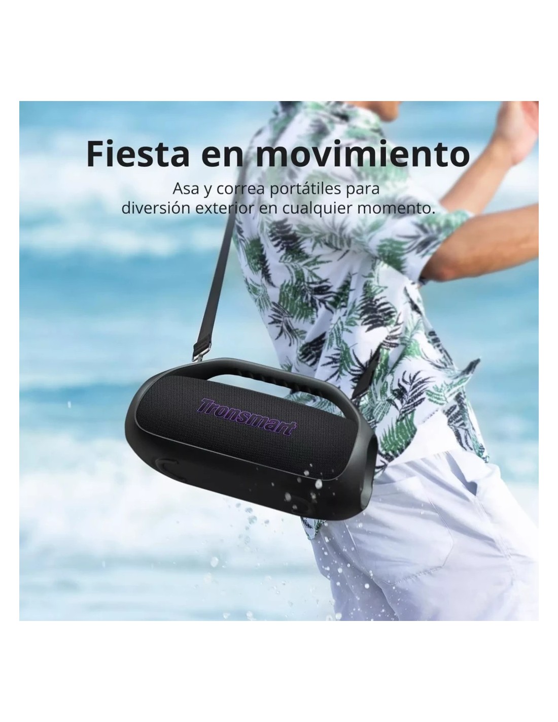 Altavoz de fiesta Tronsmart Bang 2 2.1 función power bank en Logroño