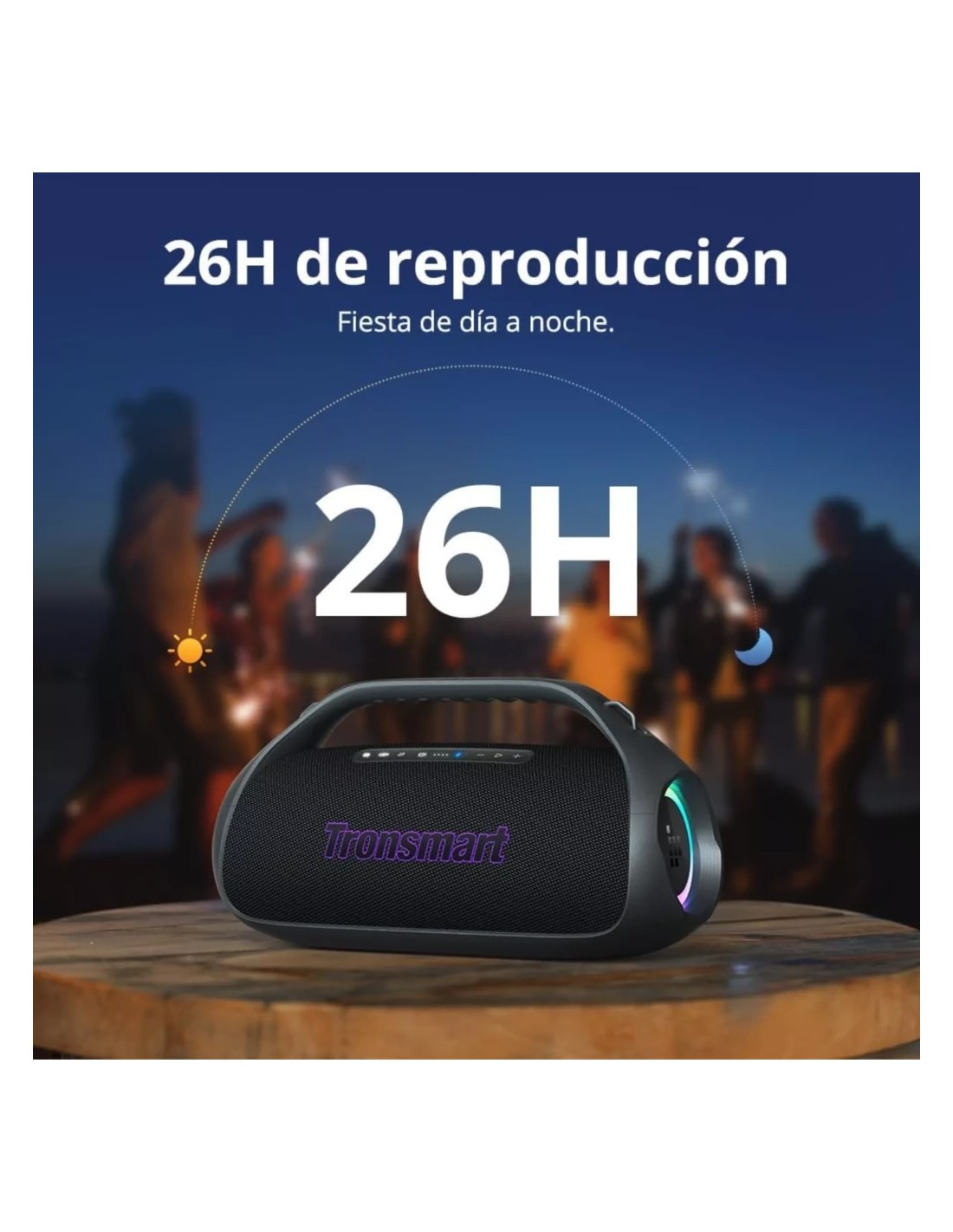 Altavoz de fiesta Tronsmart Bang 2 2.1 función power bank en Logroño