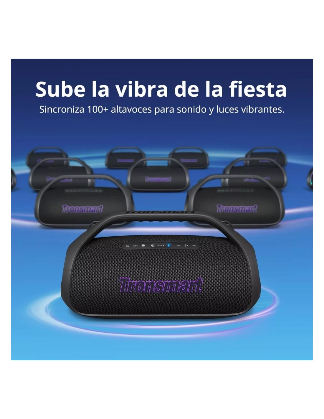 Altavoz de fiesta Tronsmart Bang 2 2.1 función power bank en Logroño