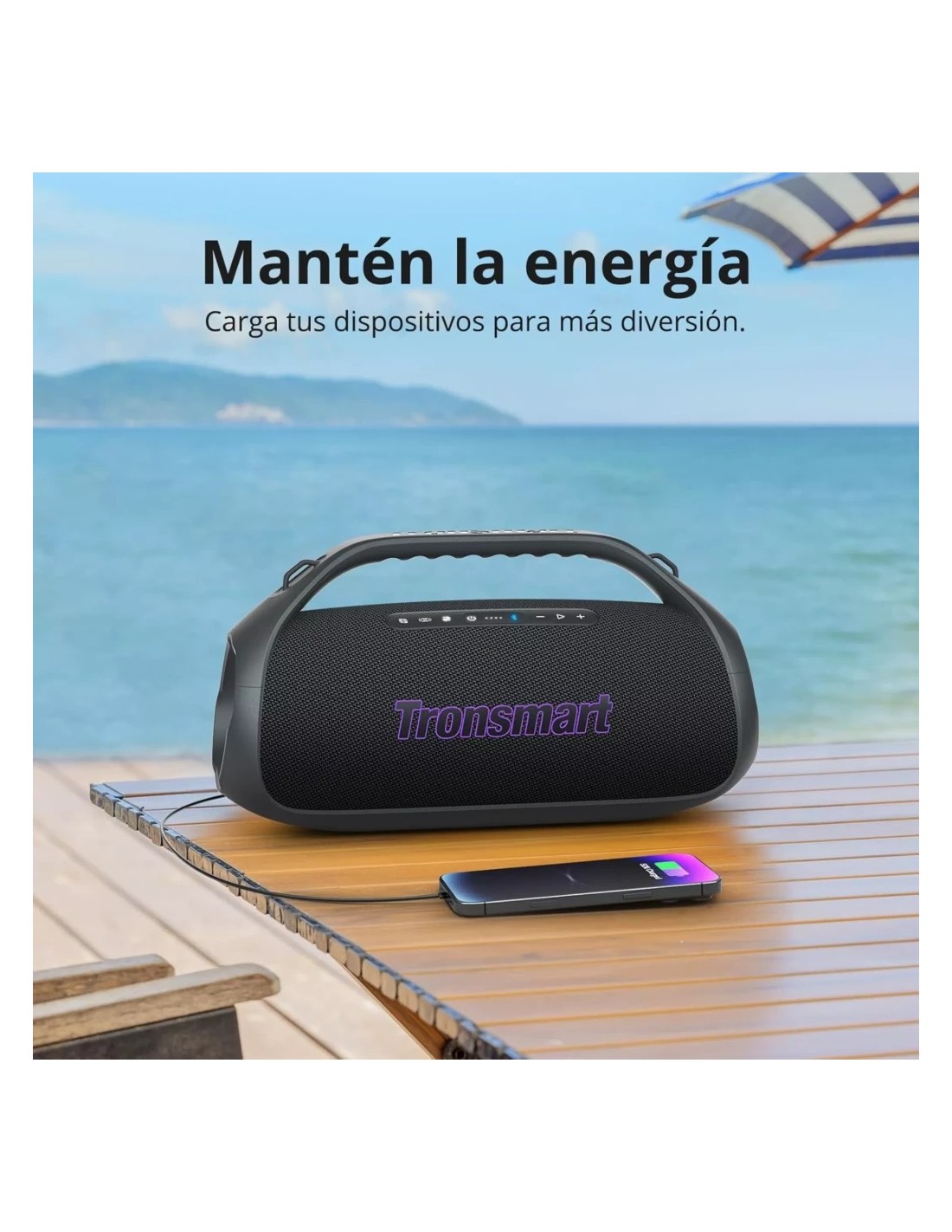Altavoz de fiesta Tronsmart Bang 2 2.1 función power bank en Logroño