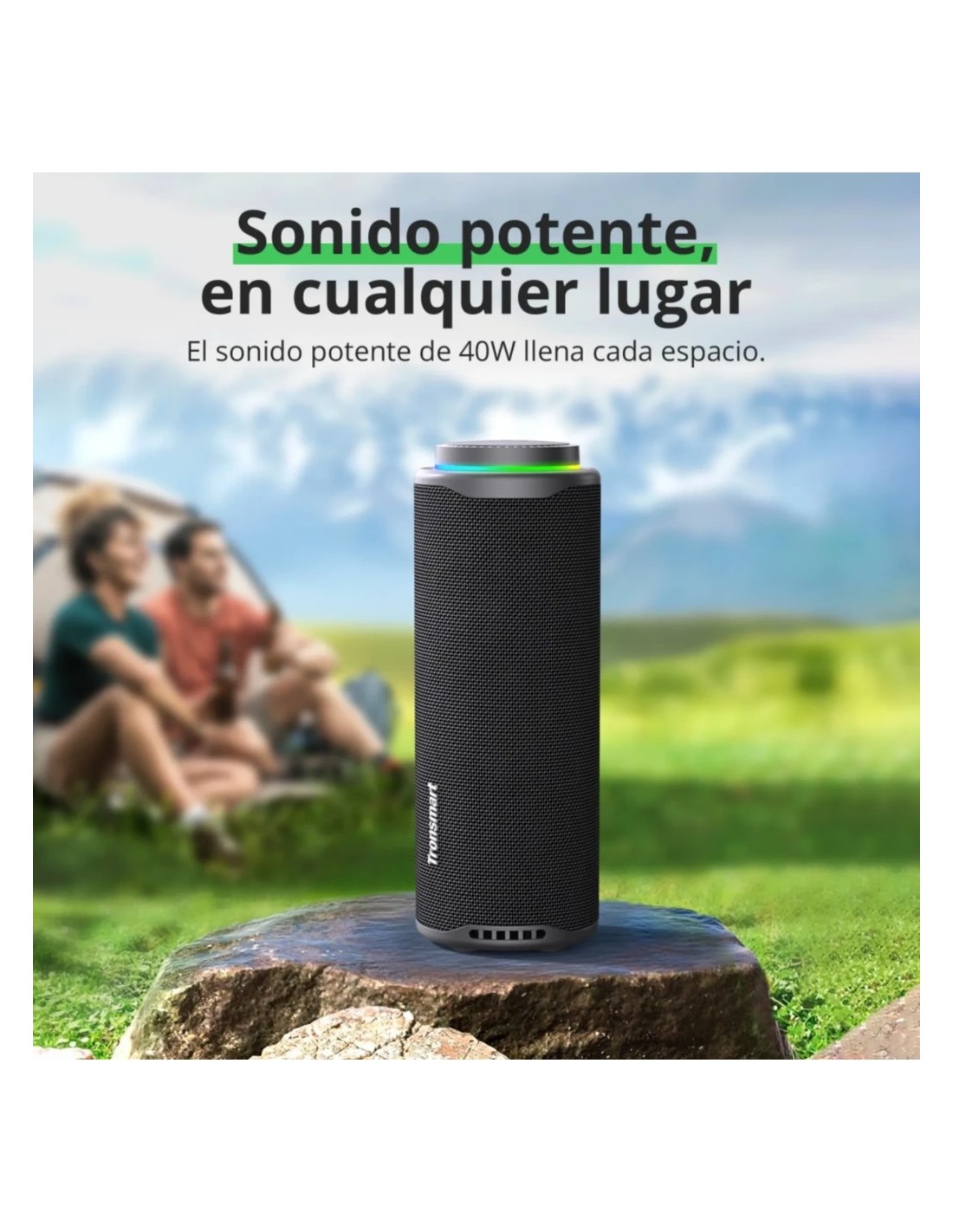 Altavoz Bluetooth Tronsmart T8 en Logroño