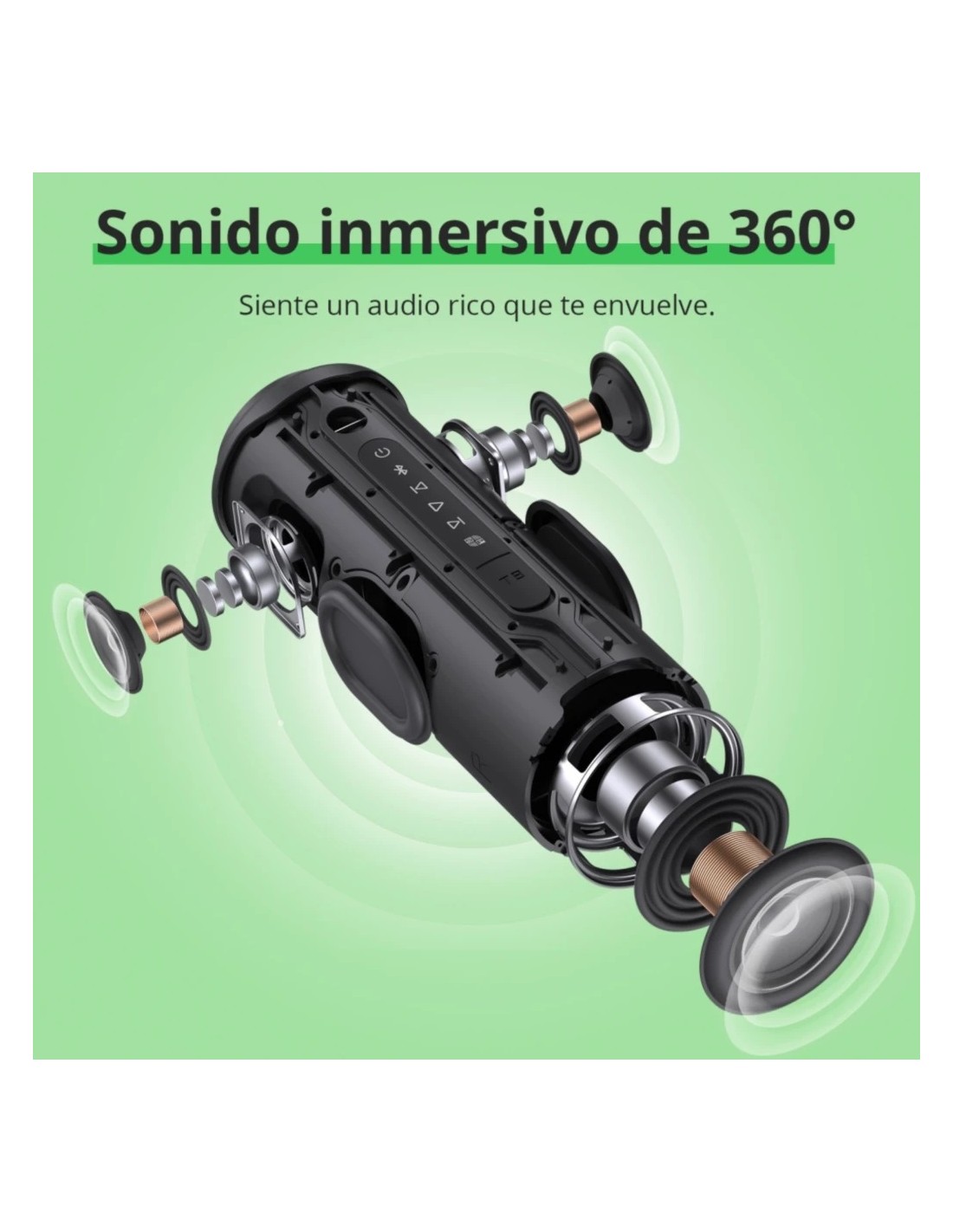 Altavoz Bluetooth Tronsmart T8 en Logroño