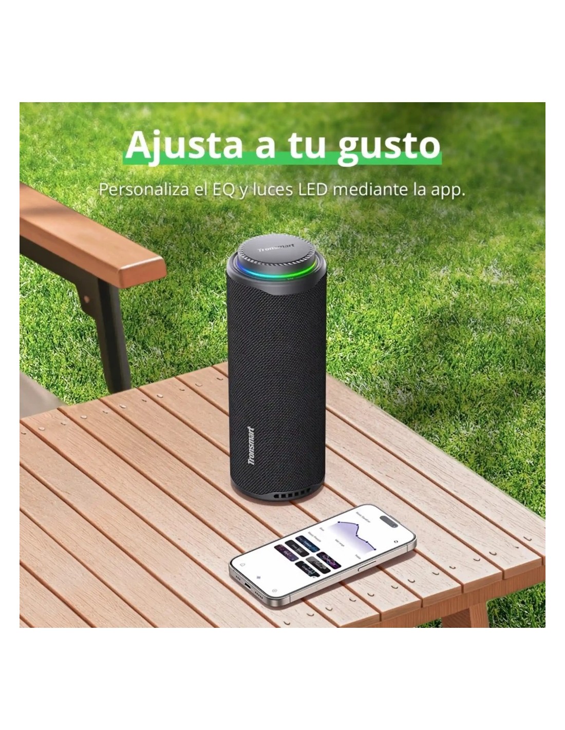Altavoz Bluetooth Tronsmart T8 en Logroño
