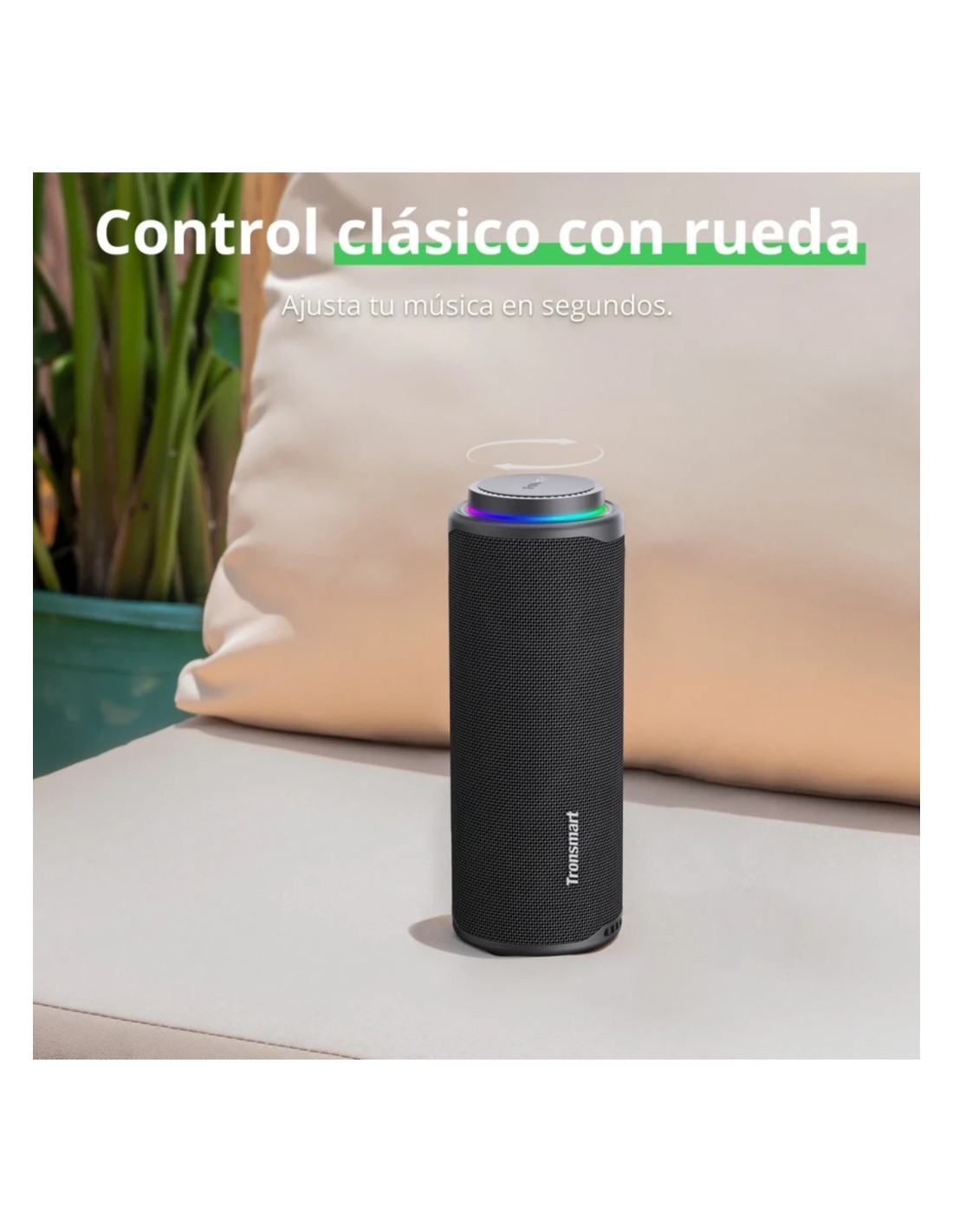 Altavoz Bluetooth Tronsmart T8 en Logroño