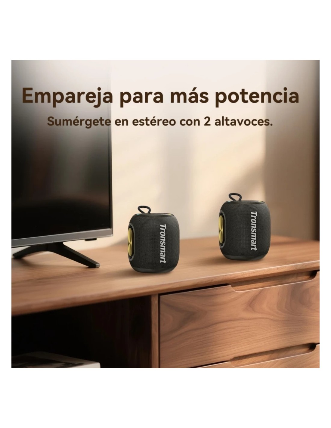 Altavoz Bluetooth Tronsmart T8 Mini en Logroño