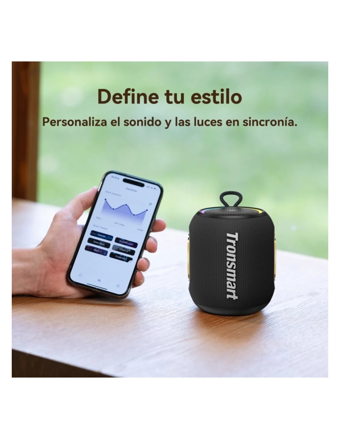 Altavoz Bluetooth Tronsmart T8 Mini en Logroño