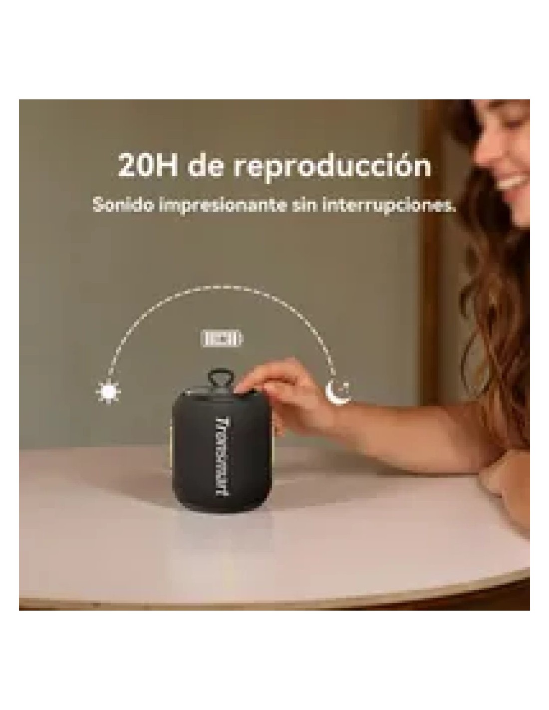 Altavoz Bluetooth Tronsmart T8 Mini en Logroño