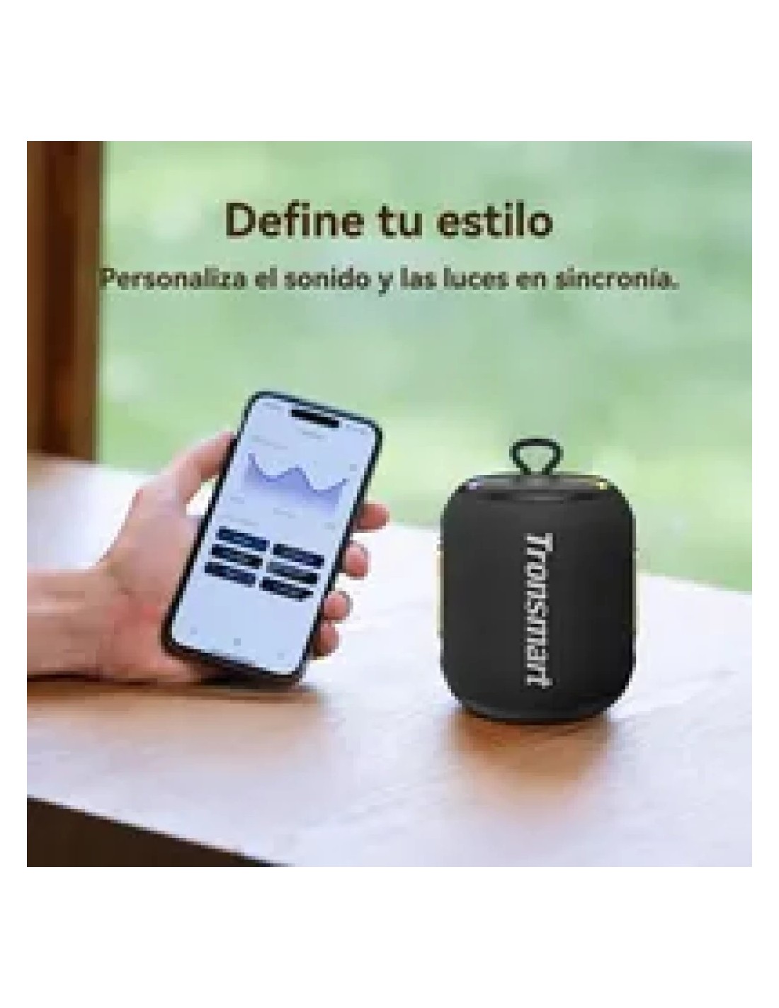 Altavoz Bluetooth Tronsmart T8 Mini en Logroño