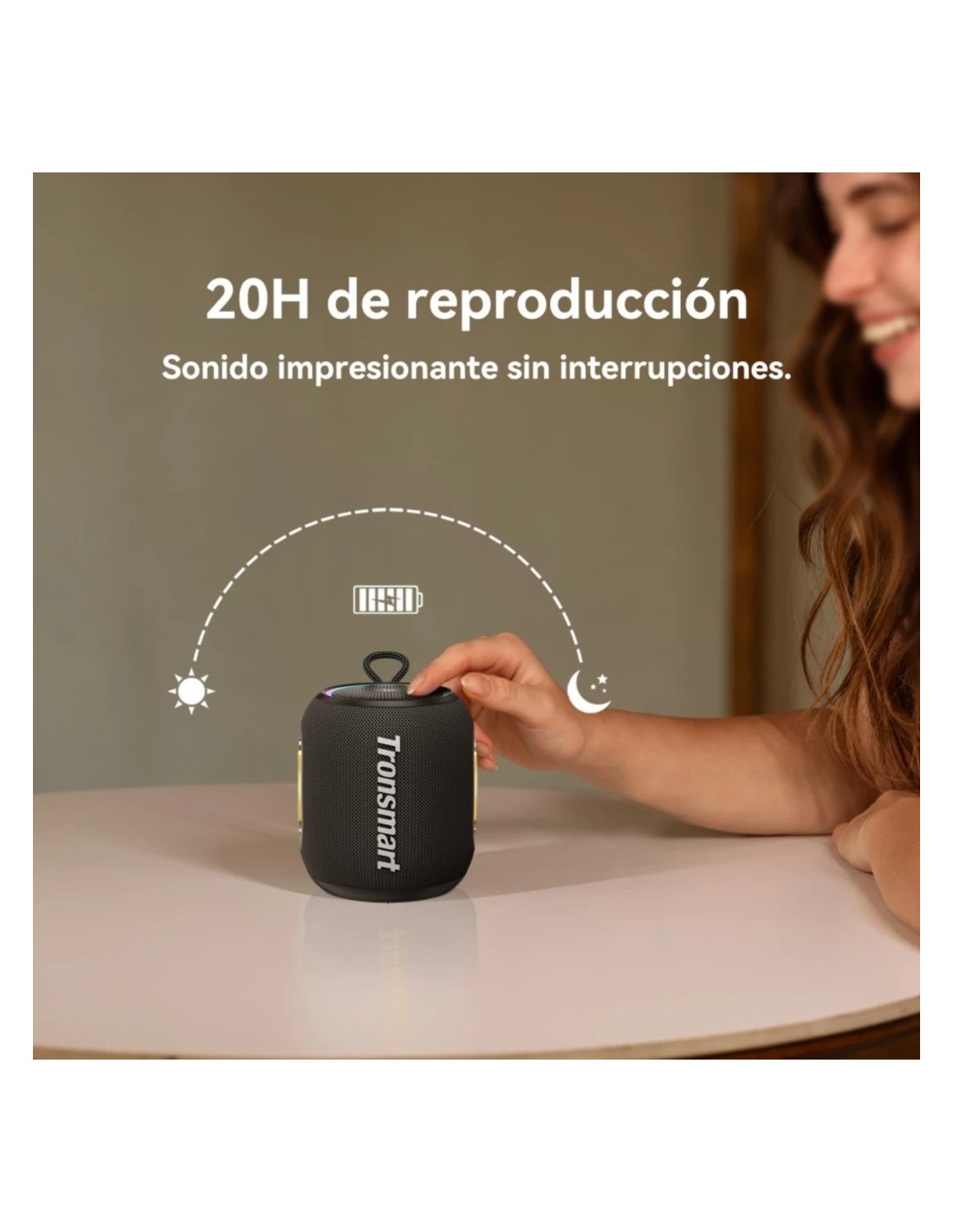 Altavoz Bluetooth Tronsmart T8 Mini en Logroño