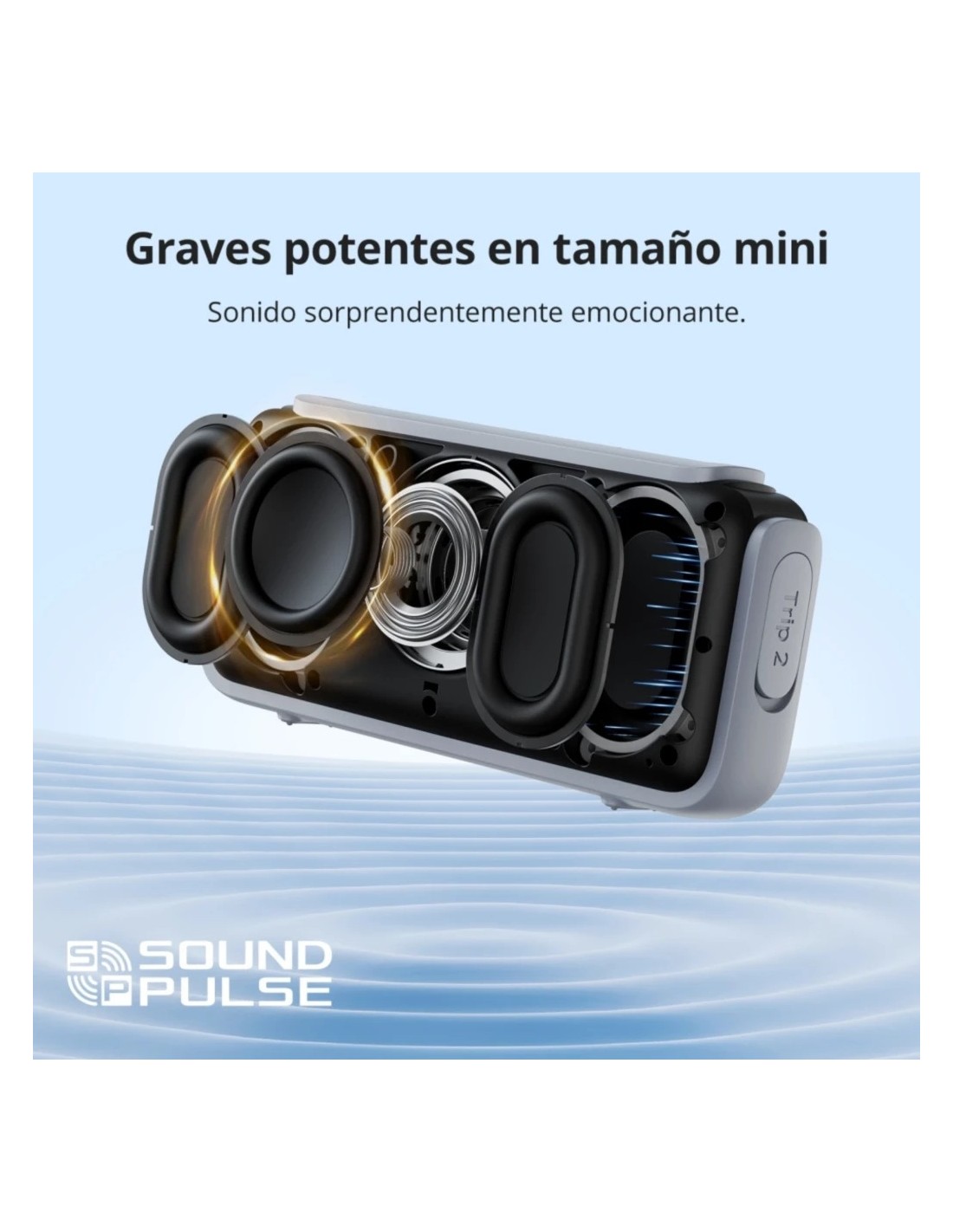 Altavoz Bluetooth Tronsmart Trip 2 en Logroño