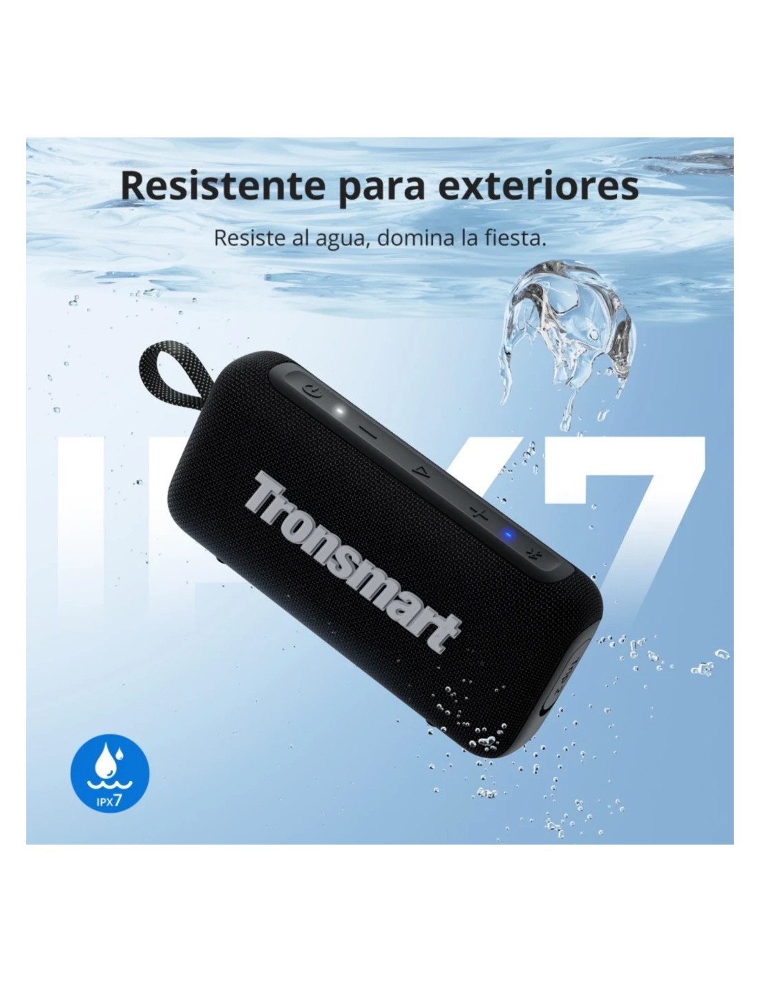 Altavoz Bluetooth Tronsmart Trip 2 en Logroño