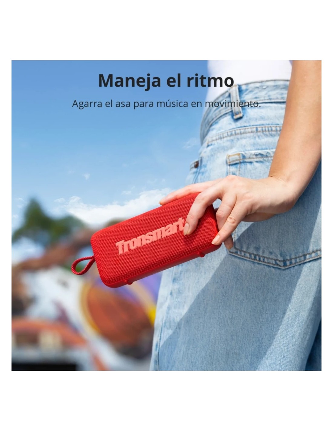 Altavoz Bluetooth Tronsmart Trip 2 en Logroño