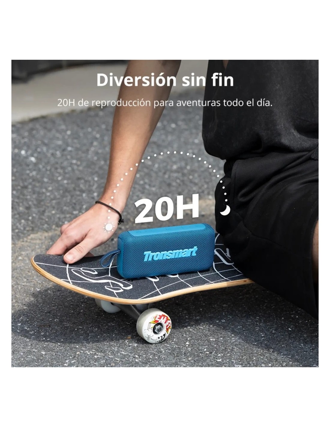 Altavoz Bluetooth Tronsmart Trip 2 en Logroño