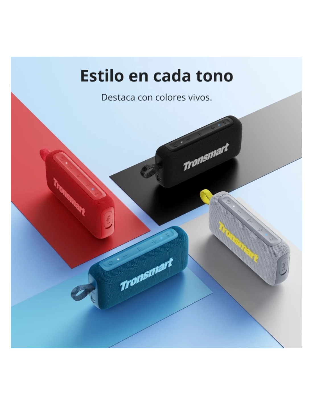 Altavoz Bluetooth Tronsmart Trip 2 en Logroño
