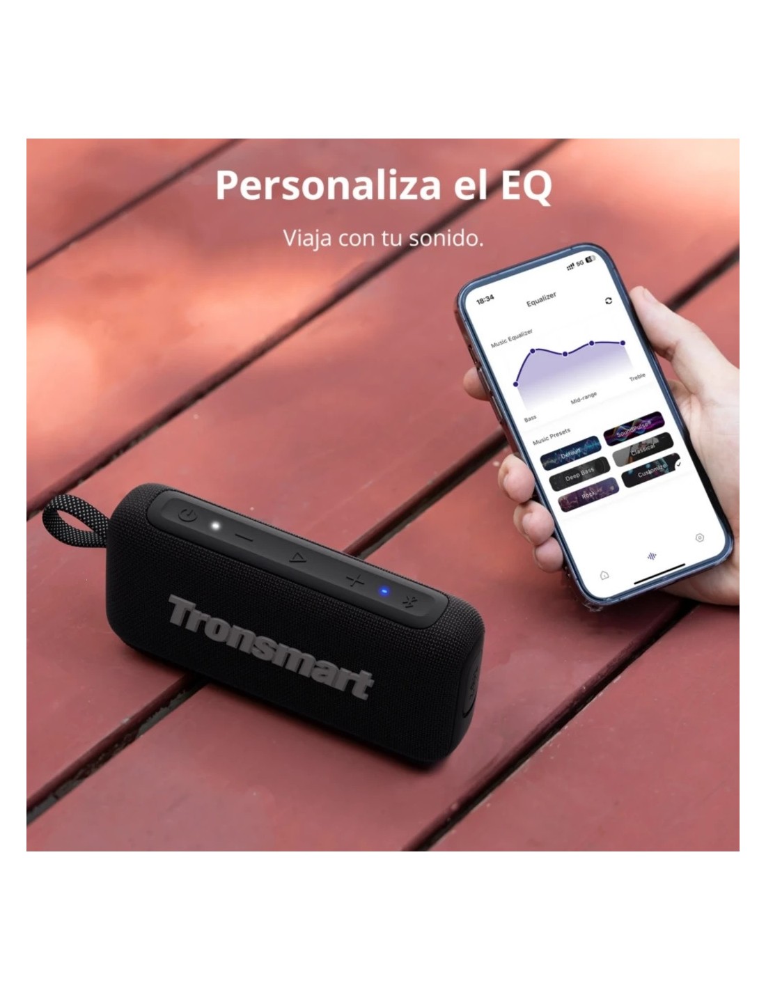 Altavoz Bluetooth Tronsmart Trip 2 en Logroño