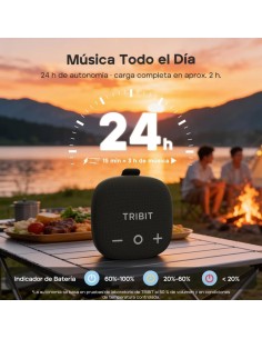 Altavoz Bluetooth Tribit StormBox Micro 3 con Sonido XBass en Logroño 2