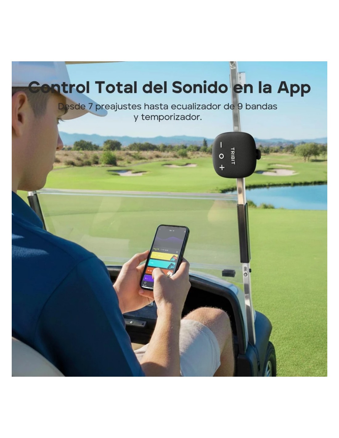 Altavoz Bluetooth Tribit StormBox Micro 3 con Sonido XBass en Logroño