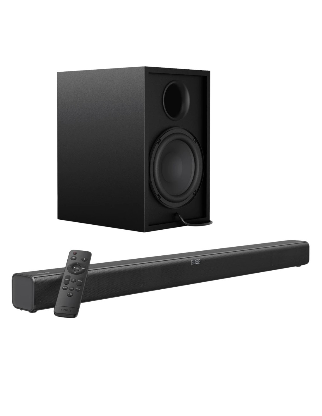 Barra de sonido Tribit Soundbar 6 Entradas 2.2 en Logroño