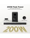 Barra de sonido Tribit Soundbar 6 Entradas 2.2 en Logroño