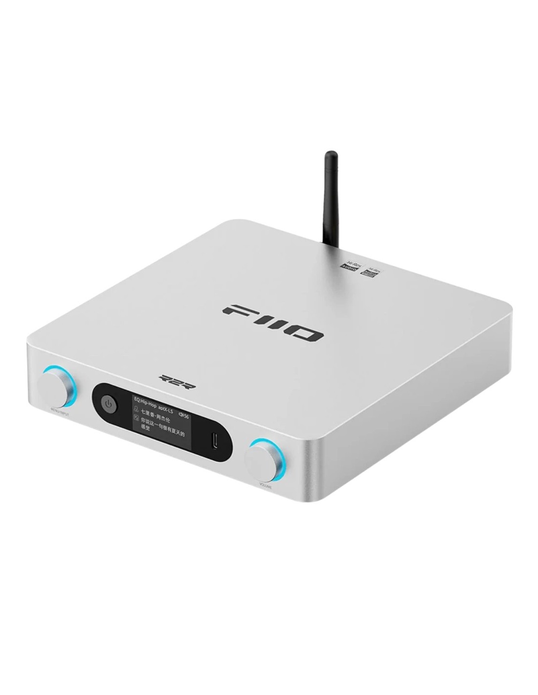FiiO BR15 R2R DAC Hi-Res Balanceado XLR RCA 1,47 pulgadas Receptor