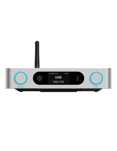 FiiO BR15 R2R DAC Hi-Res Balanceado XLR RCA 1,47 pulgadas Receptor 2