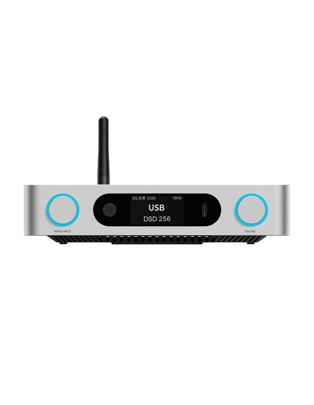 FiiO BR15 R2R DAC Hi-Res Balanceado XLR RCA 1,47 pulgadas Receptor