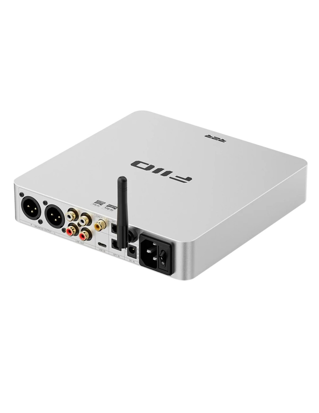 FiiO BR15 R2R DAC Hi-Res Balanceado XLR RCA 1,47 pulgadas Receptor