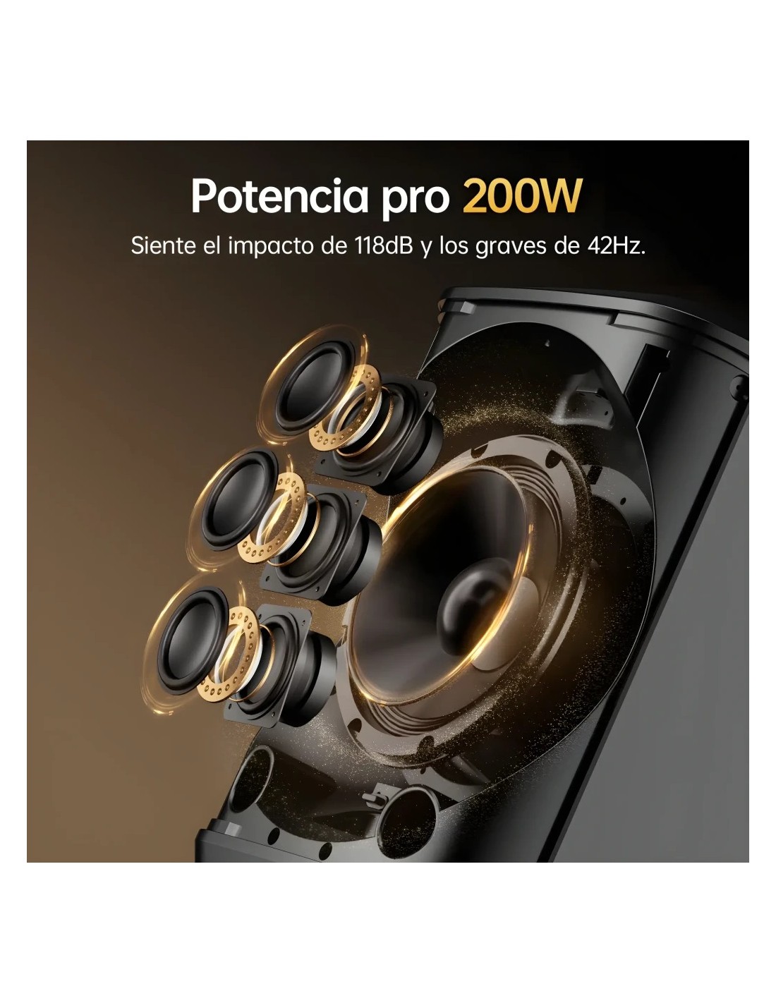Altavoz de fiesta Tronsmart Hytune S1 en Logroño