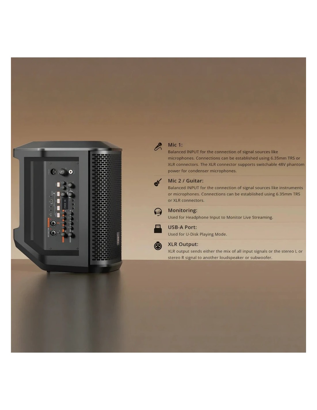 Altavoz de fiesta Tronsmart Hytune S1 en Logroño