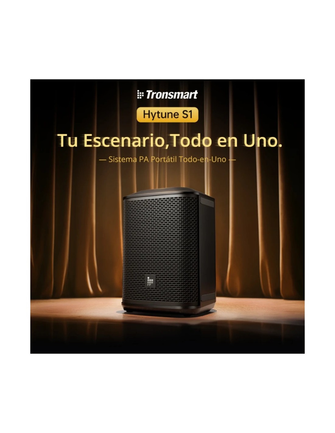 Altavoz de fiesta Tronsmart Hytune S1 en Logroño