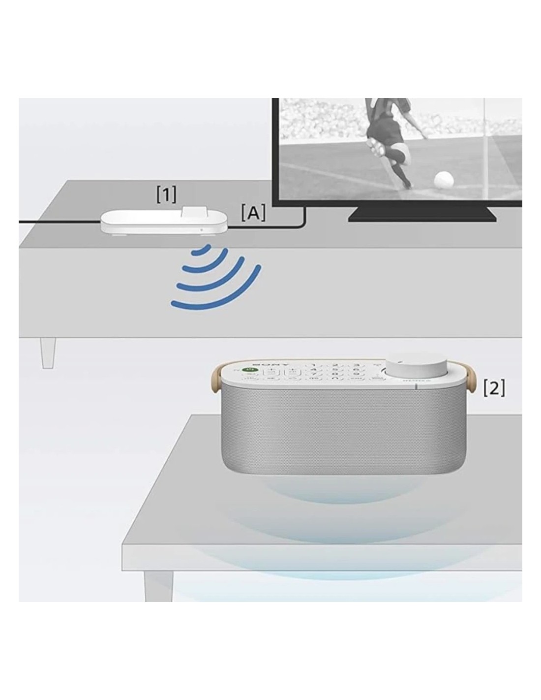 Altavoz Bluetooth Sony SRS-LSR200 en Logroño