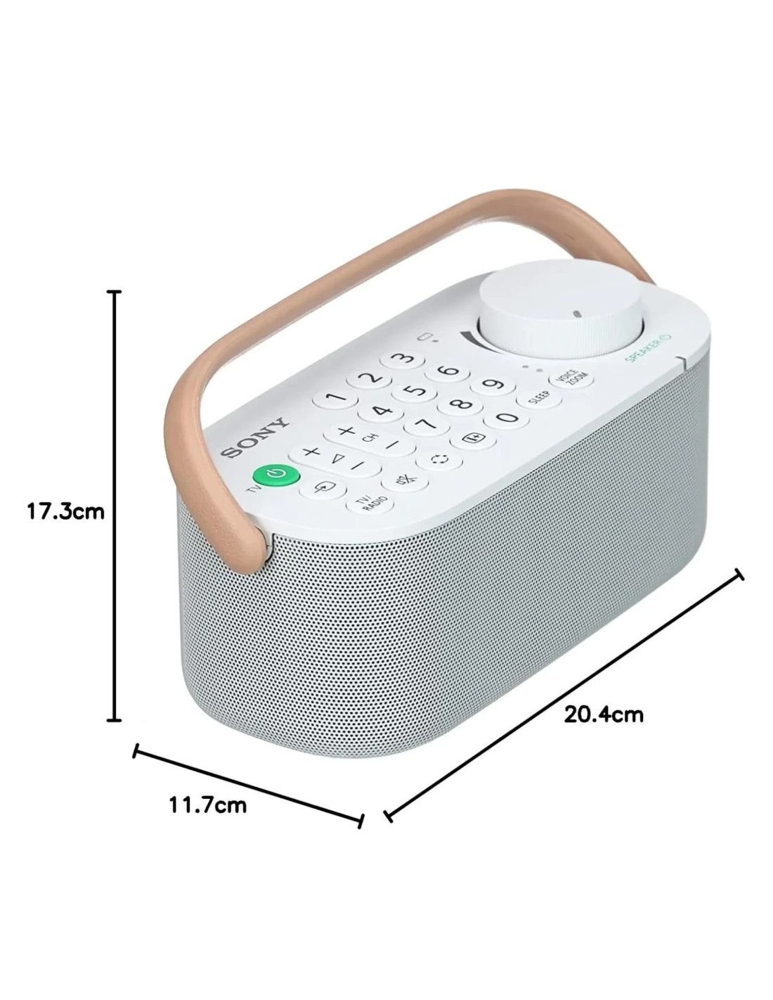 Altavoz Bluetooth Sony SRS-LSR200 en Logroño