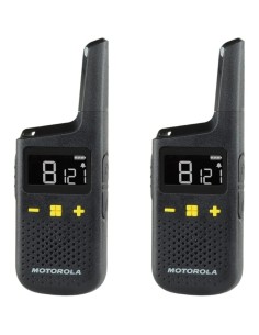 Motorola XT185 8km 16 Canales Pack 2 PMR446 Walkie-talkie en Logroño