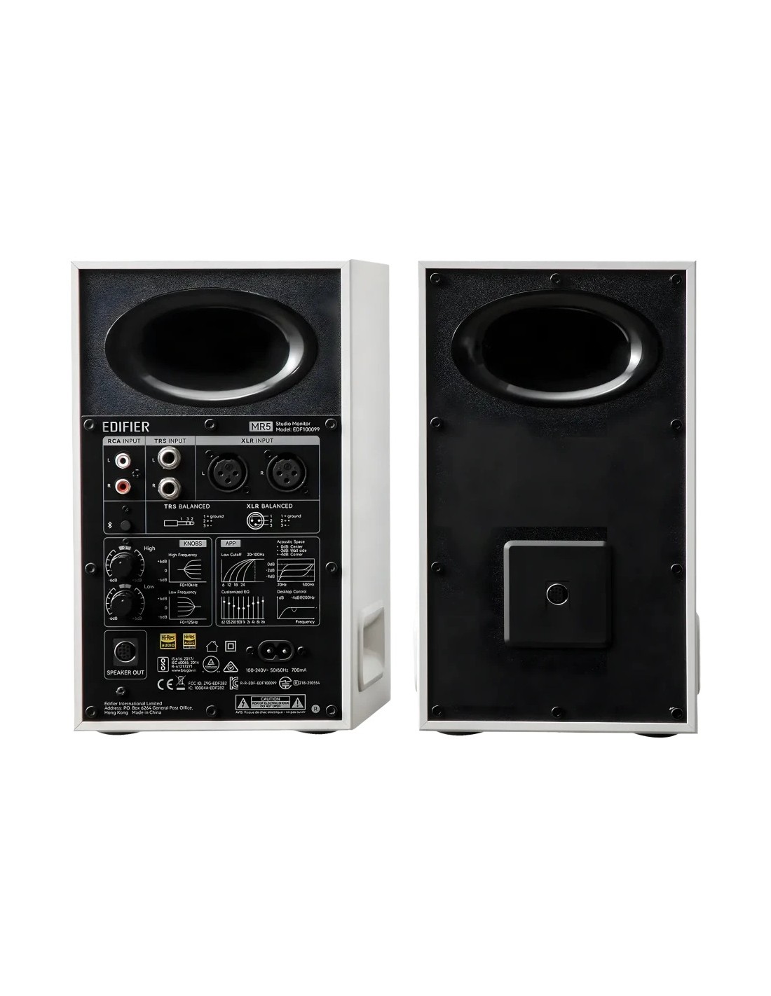 Altavoces PC Edifier MR5 Bluetooth LDAC Monitor de estudio en Logroño