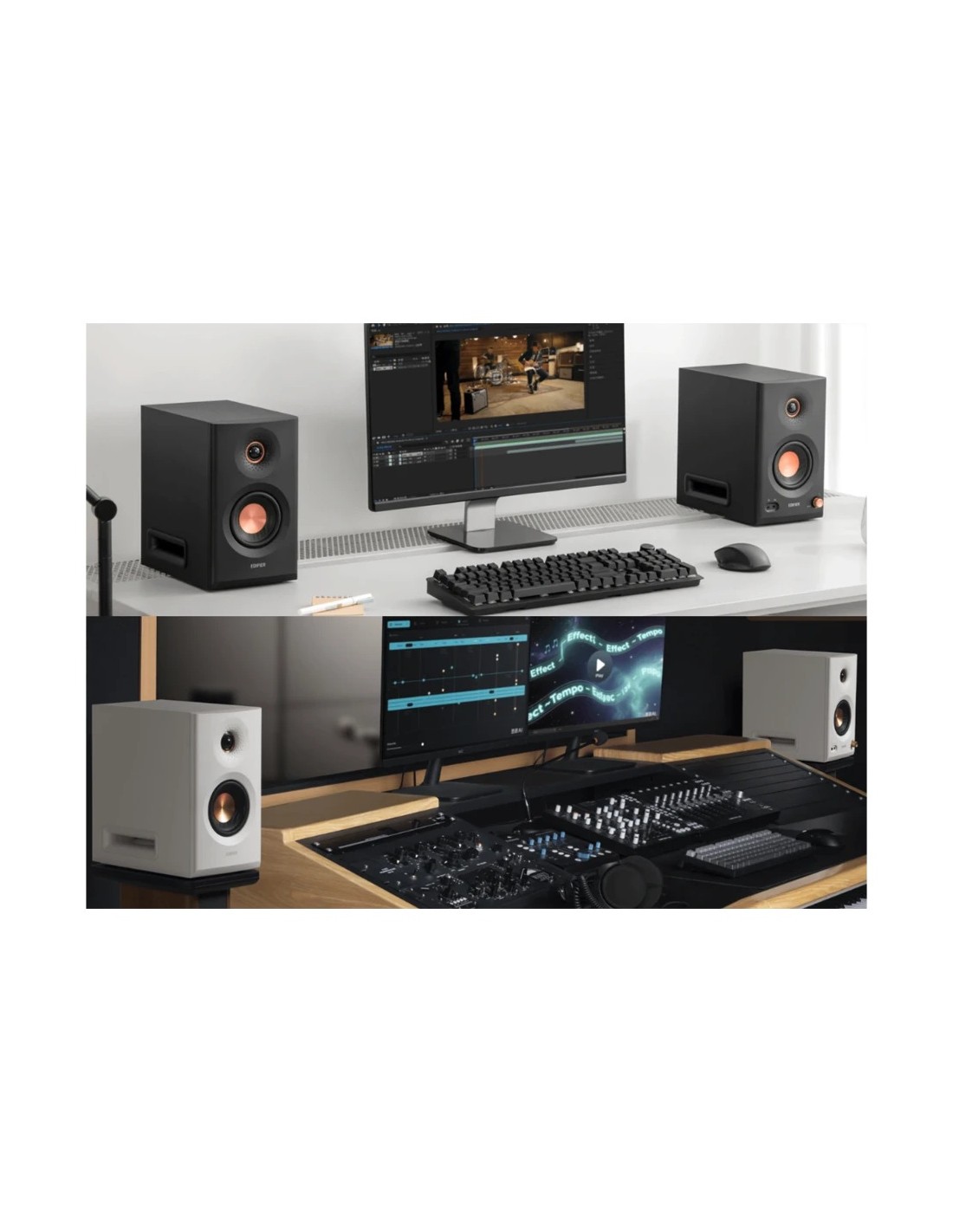 Altavoces PC Edifier MR5 Bluetooth LDAC Monitor de estudio en Logroño