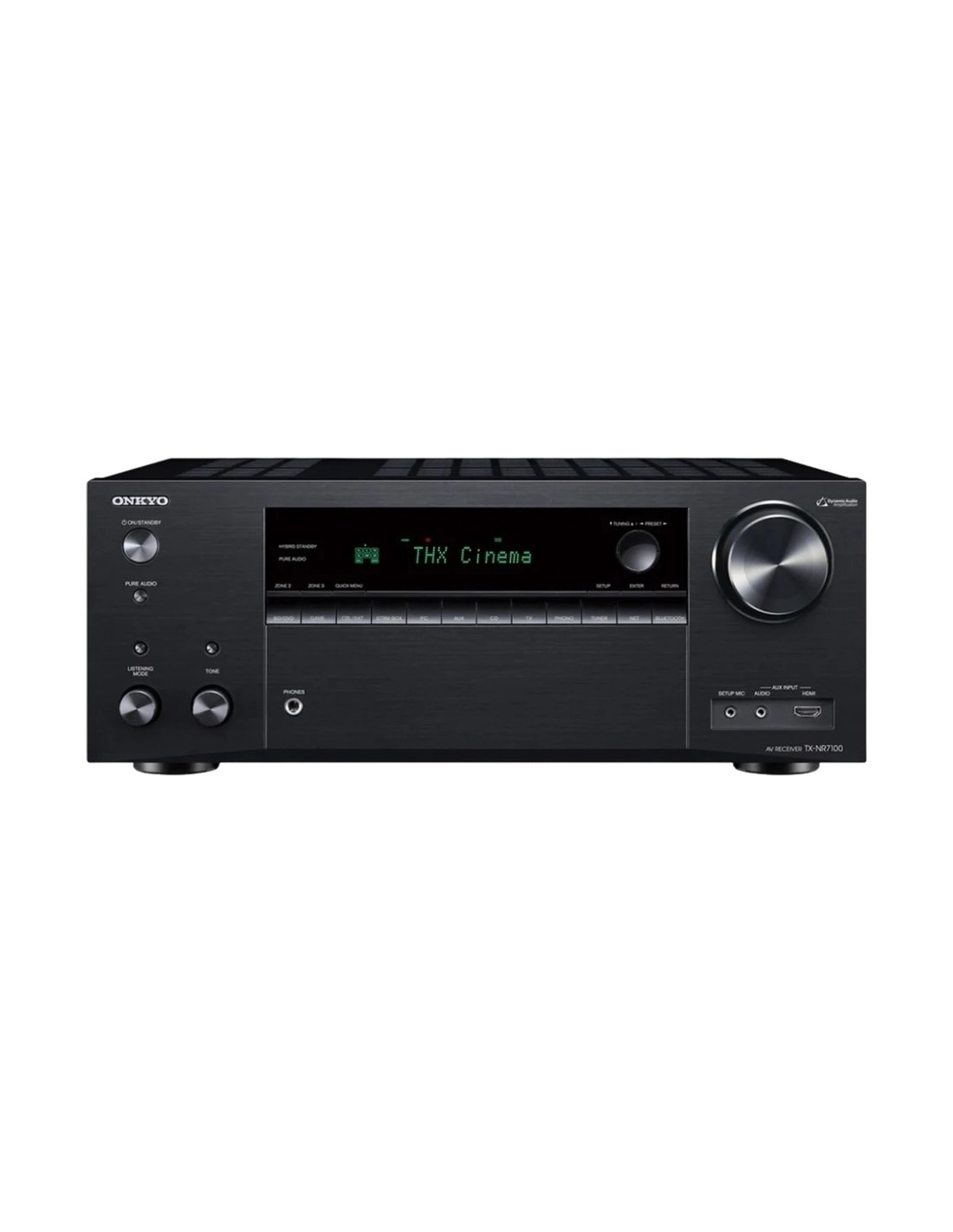 Onkyo TX-NR7100 Dolby Atmos DTS:X /canal WiFi AirPlay Receptor AV