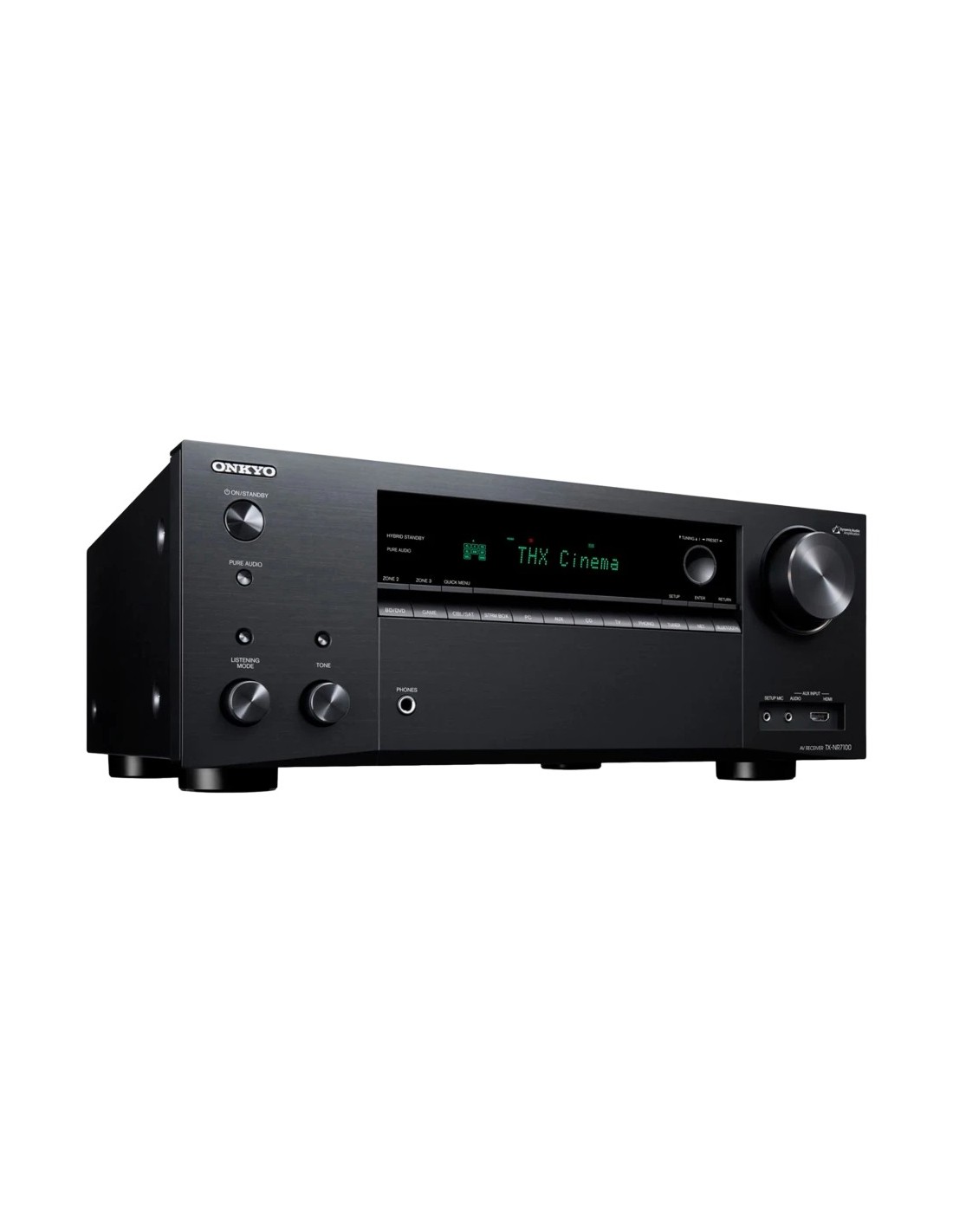 Onkyo TX-NR7100 Dolby Atmos DTS:X /canal WiFi AirPlay Receptor AV