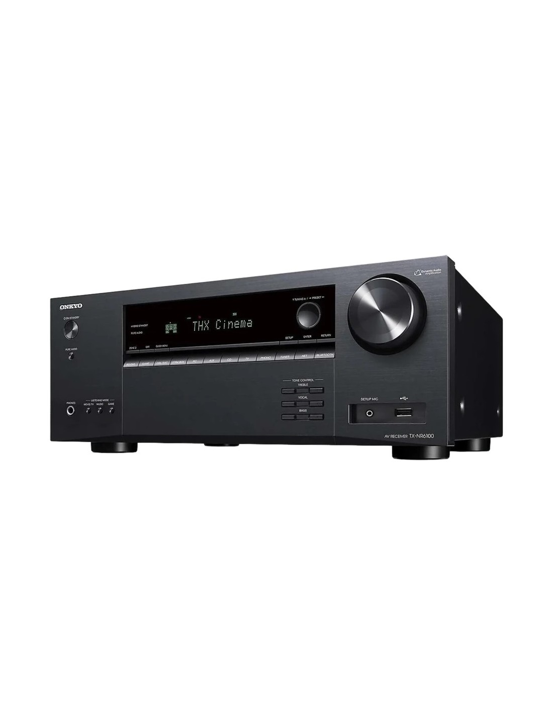 Onkyo TX-NR6100 Dolby Atmos DTS:X Bluetooth WiFi AirPlay Receptor AV