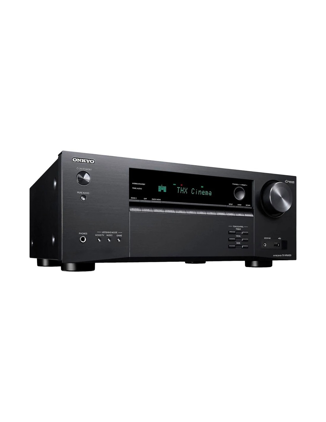 Onkyo TX-NR6100 Dolby Atmos DTS:X Bluetooth WiFi AirPlay Receptor AV