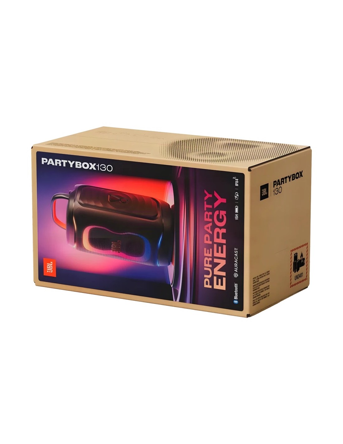 Altavoz de fiesta JBL PartyBox 130 en Logroño
