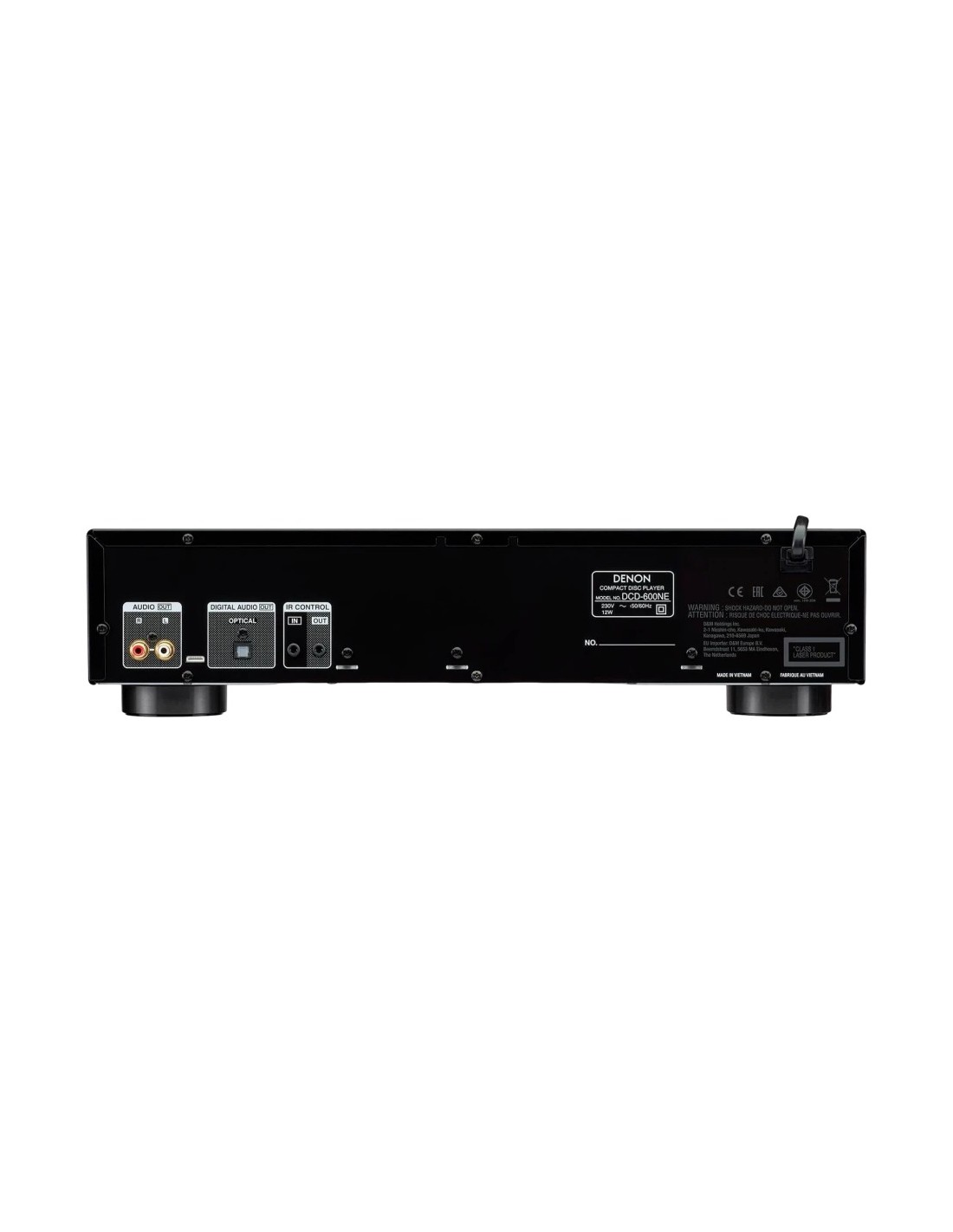 Denon DCD-600NE 32bit 192kHz Reproductor de CD en Logroño