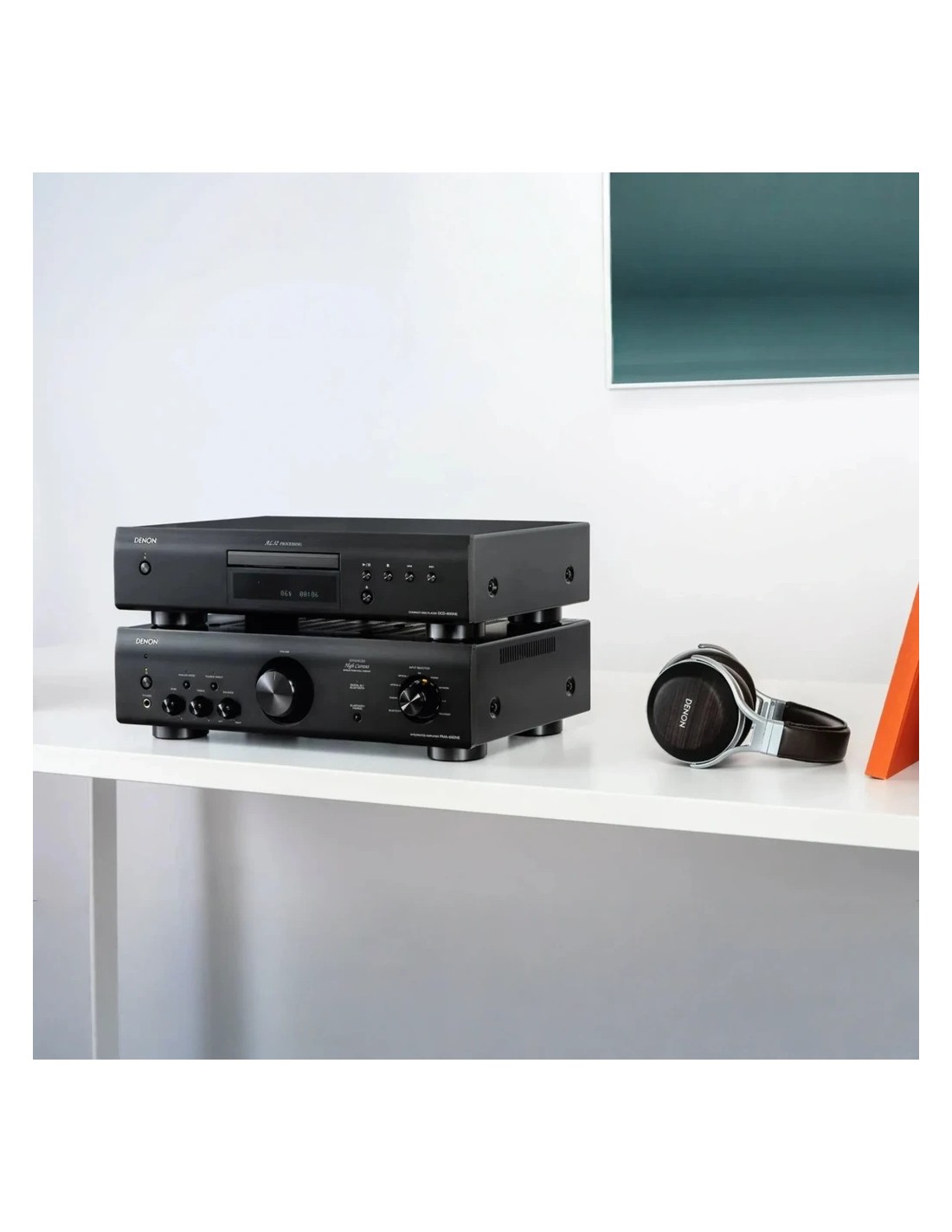 Denon DCD-600NE 32bit 192kHz Reproductor de CD en Logroño