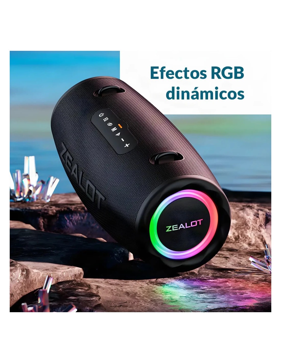 Altavoz Bluetooth Zealot S87 en Logroño