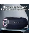Altavoz Bluetooth Zealot S87 en Logroño