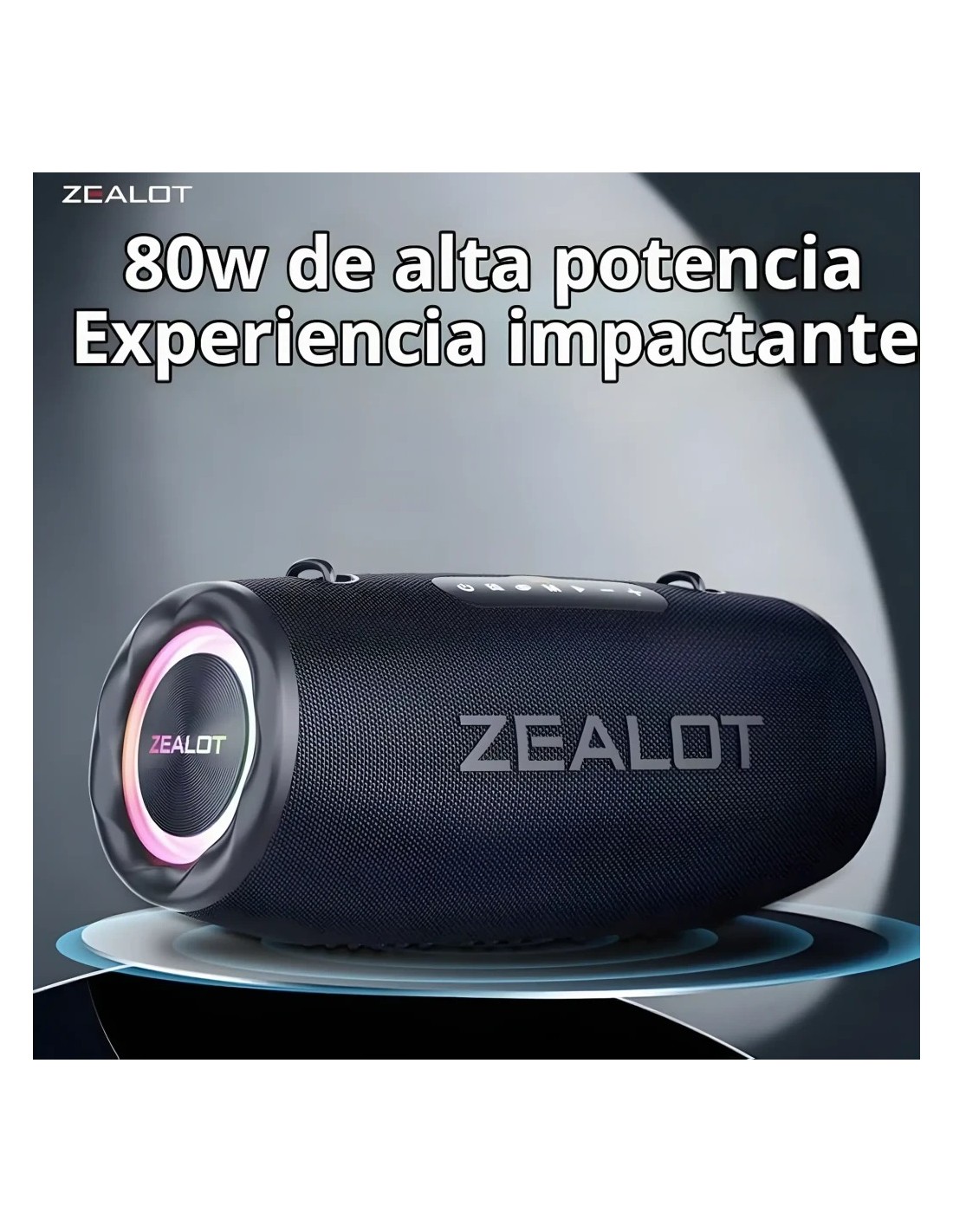 Altavoz Bluetooth Zealot S87 en Logroño