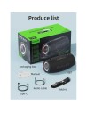 Altavoz Bluetooth Zealot S87 en Logroño