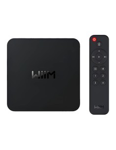 Streamer WiiM Pro AirPlay 2, Chromecast, Spotify Connect Bluetooth DAC
